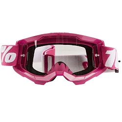 100% Strata 2 Youth Fletcher / Clear Lens мотоочки подростковые