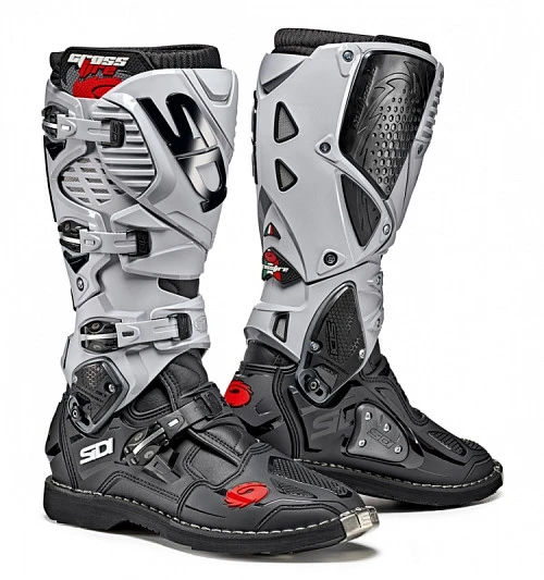 Sidi Crossfire 3 мотоботы, черно-серый