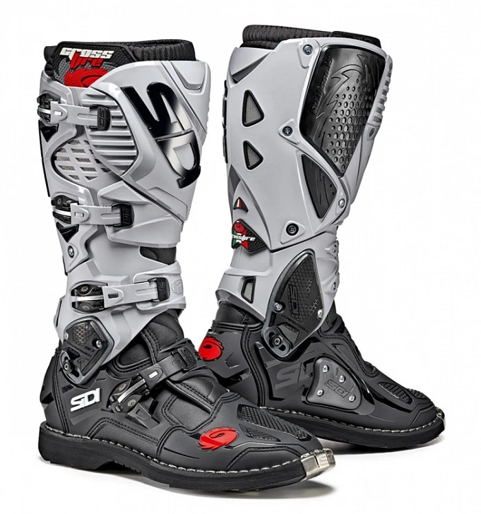 Sidi Crossfire 3 мотоботы, черно-серый