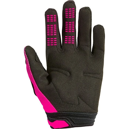 Fox 180 Oktiv Youth Pink мотоперчатки детские