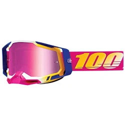 100% Racecraft 2 Mission / Mirror Pink Lens мотоочки