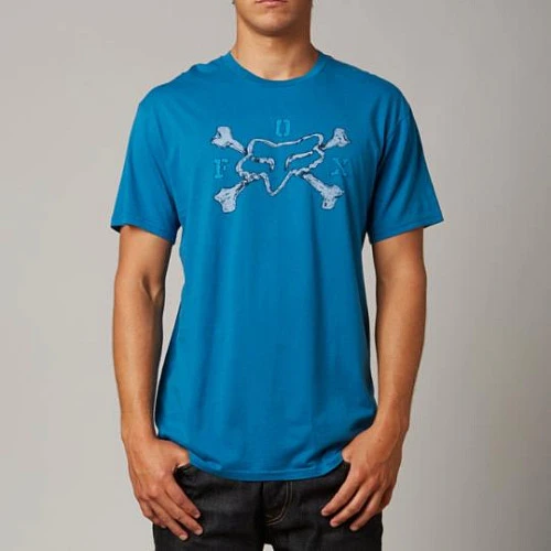 Fox Thrillville SS Premium Tee футболка, голубой