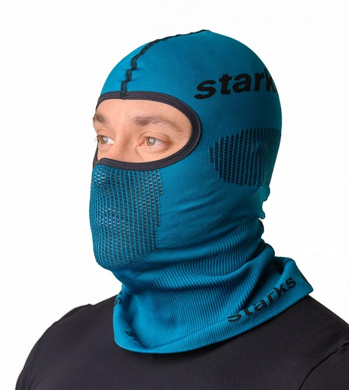 Starks Light Smooth подшлемник бесшовный, изумрудный