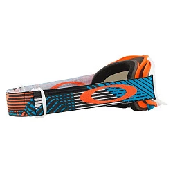 Oakley Crowbar Camo мотоочки, темно-серая линза