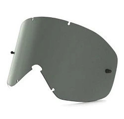 Oakley O-Frame 2.0 Lexan линза одинарная, темно-серая