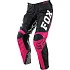 Fox Racing 180 мотоштаны женские, черно-розовый