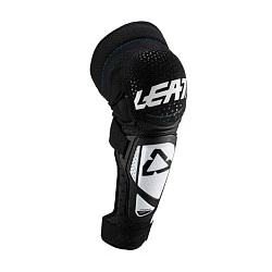 Leatt 3DF Hybrid Ext наколенники, бело-черный