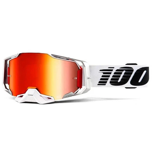 100% Armega Lightsaber / Red Mirror Lens мотоочки