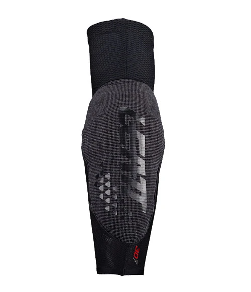 Leatt 3DF 5.0 Evo Black налокотники, черный