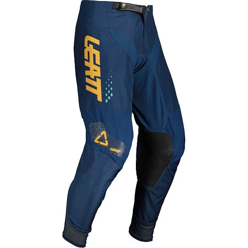 Leatt GPX 4.5 2021 Blue/Gold мотоштаны