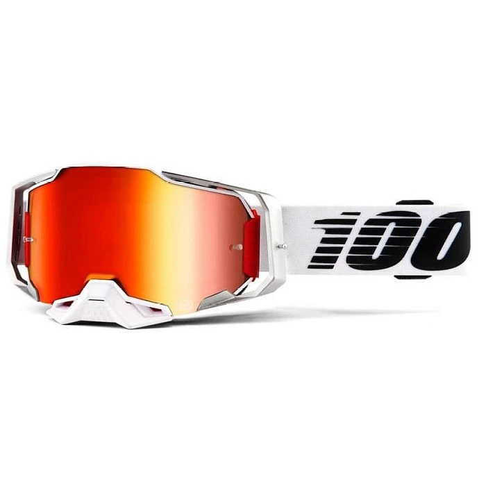 100% Armega Lightsaber / Red Mirror Lens мотоочки