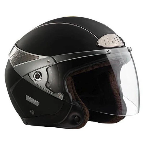 HJC ARTY Black Matt шлем открытый