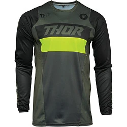 Thor Pulse 2021 Racer Army Green Acid джерси
