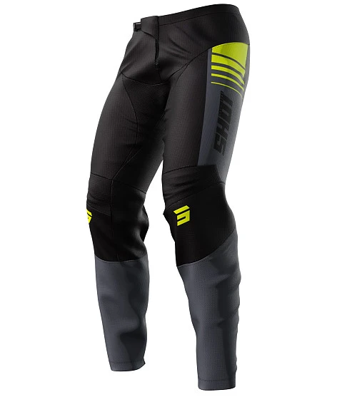 Shot Devo Peak Neon Yellow комплект