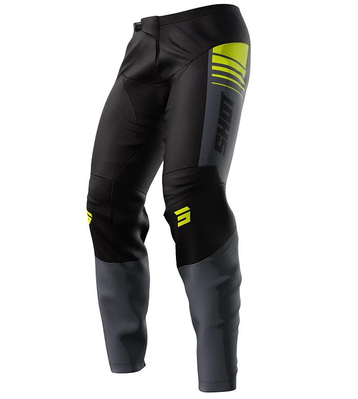Shot Devo Peak Neon Yellow комплект