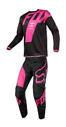 Fox Racing 180 Mastar 2018 комплект, черно-розовый