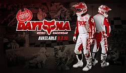 Fox Racing 360 Daytona Retro джерси, красно-белый