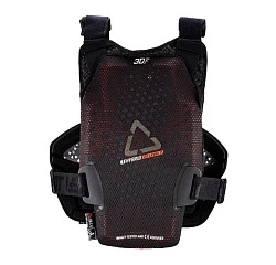 Leatt Chest Protector 4.5 Hybrid Black панцирь подростковый, черный