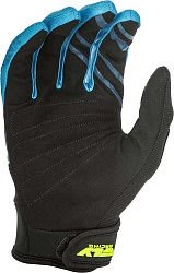 Fly Racing F-16 2019 мотоперчатки детские, сине-черный