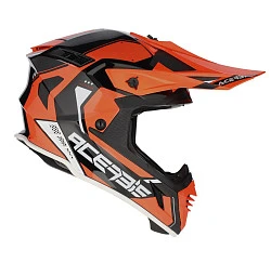 Acerbis X-Track 22-06 Orange/Black шлем внедорожный, оранжево-черный