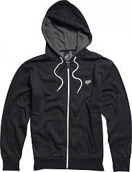Fox Mr. Clean Zip Front Superior Fleece толстовка, черный