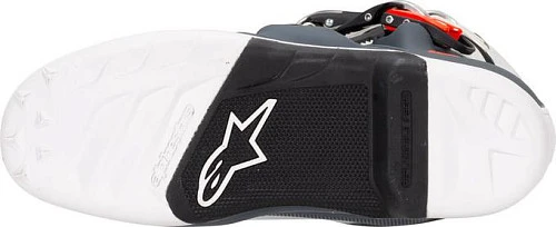 Alpinestars Tech 7 мотоботы кроссовые, бело-красно-черный