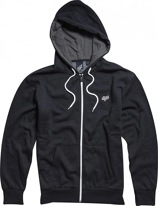Fox Mr. Clean Zip Front Superior Fleece толстовка, черный