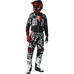 Fox Racing 180 Peril Black/Red комплект