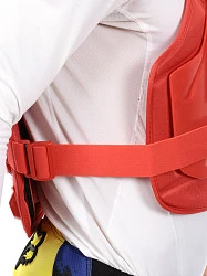 Fox Proframe LC панцирь без плеч, красный