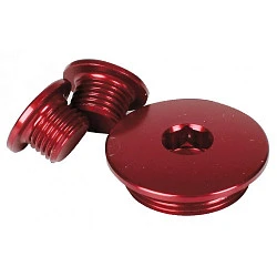 Dice комплект болтов двигателя Honda CRF250R/X 04-10 oct-226, красный