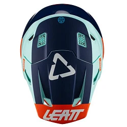 Leatt Kit Moto 7.5 V21 Ice шлем кроссовый + Velocity 4.5 мотоочки