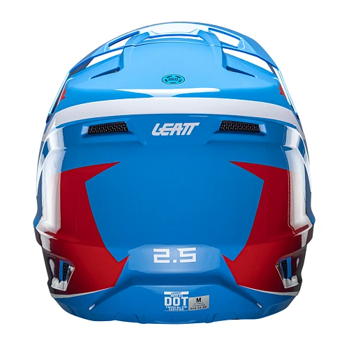 Leatt Moto 2.5 V25 Royal шлем кроссовый, сине-красный