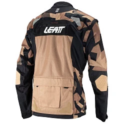 Leatt Moto 4.5 X-Flow 2024 Stone мотокуртка эндуро