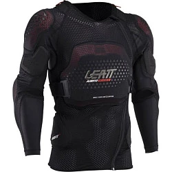 Leatt Body Protector 3DF AirFit Evo моточерепаха, черный