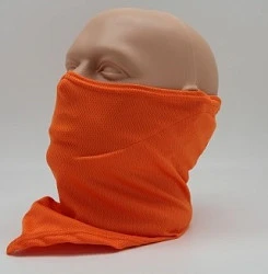 Подшлемник-балаклава EM Flash, оранжевый