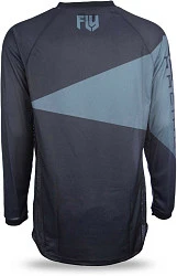 Fly Racing Patrol 2017 джерси, черно-серый