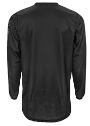 Fly Racing F-16 2022 джерси, черно-серый