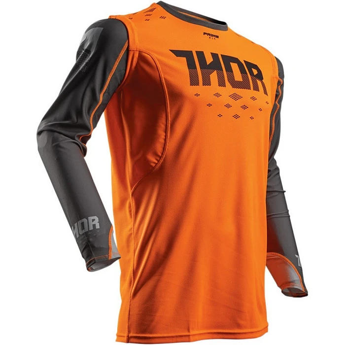 Thor Prime Fit Rohl джерси, серо-оранжевый