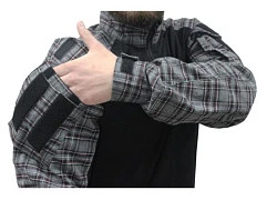 Phoenix Forester Gen 3 рубашка рубашка в клетку, серый