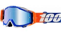 100% Racecraft Roxburry Mirror Blue Lens мотоочки