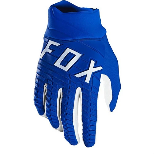 Fox 360 Blue мотоперчатки