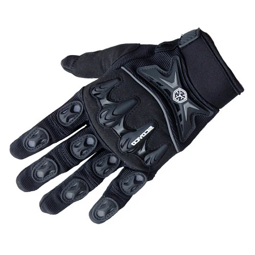 Scoyco MX47 мотоперчатки, черный