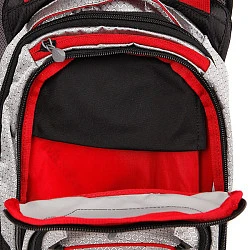 OGIO Baja 70 Hydration Pack Chrome рюкзак-гидропак, черно-серый