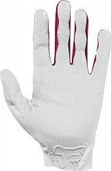 Fox Flexair Preest мотоперчатки, бело-красный