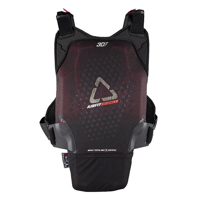 Leatt 3DF AirFit Evo панцирь, черный