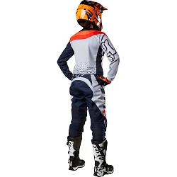 Fox Racing 180 Womens 2018 комплект женский, серо-оранжевый