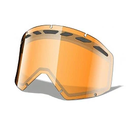 Oakley Proven Lexan линза двойная вентилируемая, желтый