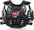 Fly Racing Convertible 2 MINI панцирь с плечами детский, черный глянцевый