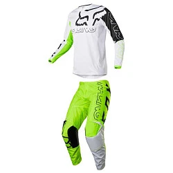 Fox Racing 180 Skew Flow Yellow комплект