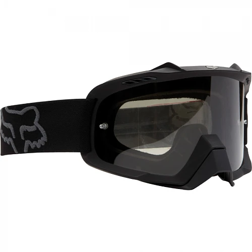 Fox Airspace Enduro Matte Black Dual Clear мотоочки